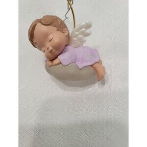 Hallmark Keepsake Ornament Mary's Angels IRIS By Mary Hamilton 1991 #4